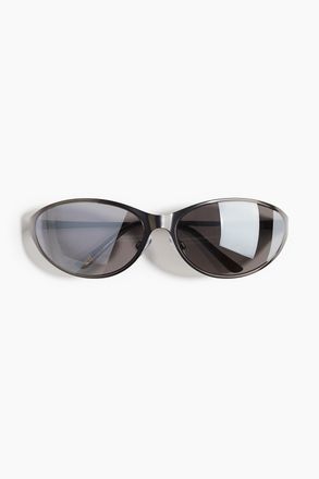 H&M Sportive Sonnenbrille - Dunkelgrau