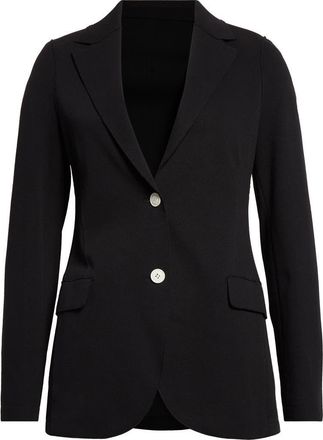 Eleventy Double Breasted Blazer in Black at Nordstrom, Size 00 Us