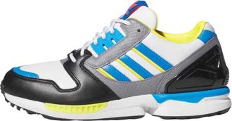 adidas ZX 8000 Spikeless Golf Cloud White Lucid Ray Blue Core Black JQ6807