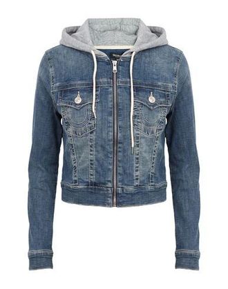 True Religion ROPA DE ABRIGO - Chaquetas vaqueras en YOOX.COM