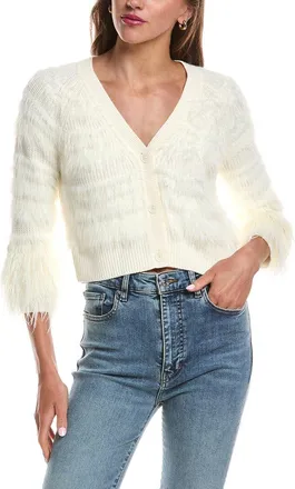 Cinq &agrave; Sept Cinq &Agrave; Sept Vivica Wool-Blend Cardigan