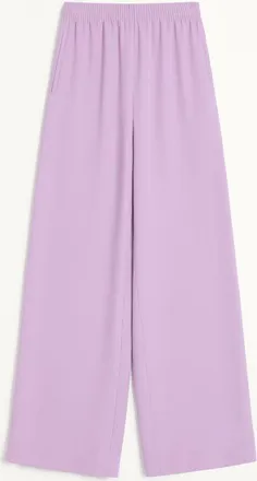 Valentino Pantaloni In Cady Couture Donna SOFT WISTERIA 36