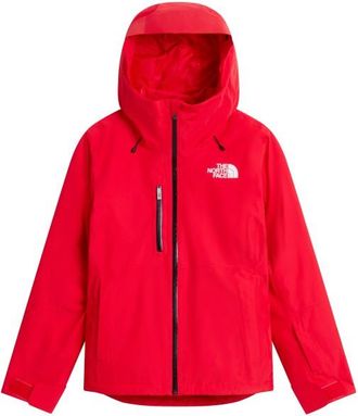 The North Face Descendit Jacket Skijacke f&uuml;r Damen | rot