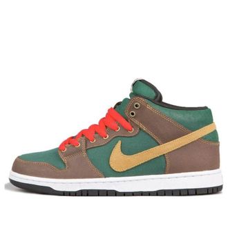 Nike SB Dunk Mid Pro Patagonia 314383-302