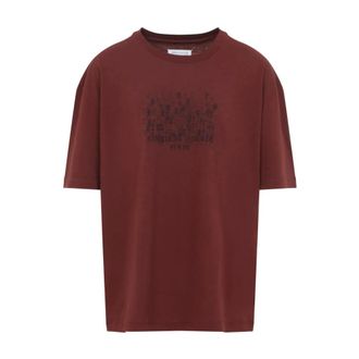 Maison Margiela T-Shirt - female - Maison Margiela - T-Shirts - Red - M - Tops