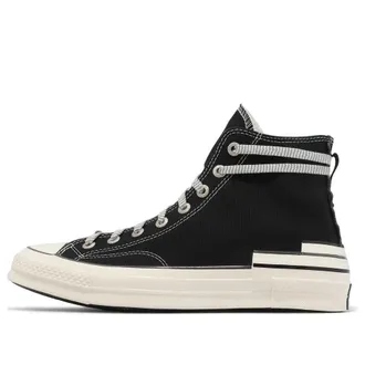 Converse Chuck 70 Hacked Heel Hi Black Dark Moth Egret A07982C