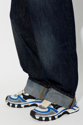 Dolce & Gabbana Country Road Sports Shoes, Mens, Multicolour