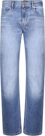 Rene Caovilla The Straight Heirloom Straight Jeans - Heren - Regular Fit Jeans - Blauw - W31 - Denim - Jeans