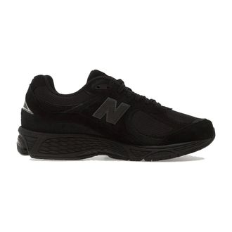 New Balance Sneakers, male, Black, Size: 11 1/2 US M2002 78J Sneaker
