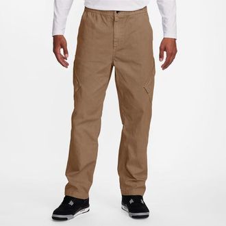 Nike Jordan Mens Statement Wash Pants - Brown/Brown Size 3XL