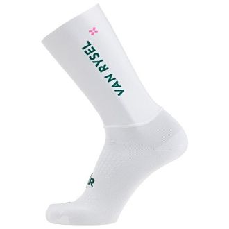Van Rysel Socks RCR-R Velosocken - Unisex | grau/wei&szlig;