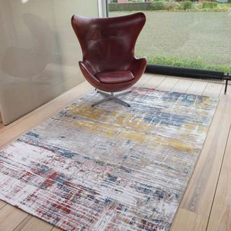 Louis De Poortere Alfombra lavable interior/exterior multicolor 140x200