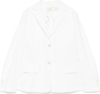Montedoro Red Blazer - Bianco