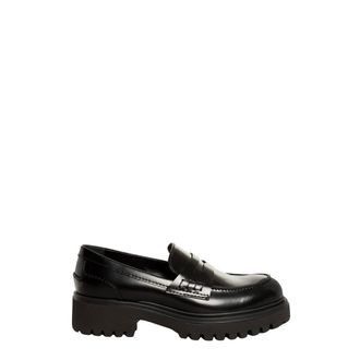Guglielmo Rotta Mocassino Indio - - Shoes - Donna - Nero - 37 EU