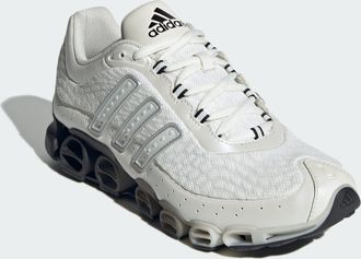 adidas Originals ADIDAS Originals Unisex Megaride Shoes - White & Silver - Size UK 5.5