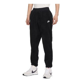 Nike Mens Nike Sportswear Solid Color Casual Breathable Sports Pants/Trousers/Joggers Black DM1224-010