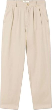 Thinking Mu Broeken, Dames, Beige, L, Wijde Broek