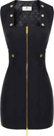 Elisabetta Franchi Abito corto - Nero