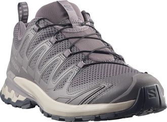 Salomon Trailrunningschuh SALOMON XA PRO 3D V9, Herren, Gr. 42,5, schwarz gull gray, cloudburst, asphalt, Synthetik, Textil, Schuhe Trailrunningschuh