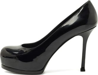 Saint Laurent Pumps Triboo - Nero