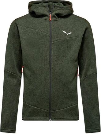 Salewa Puez Rocca PL HD Jacket Fleecejacke für Herren | oliv