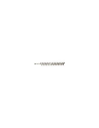 OEM Lame Sup&eacute;rieure Ou Inf&eacute;rieure Pour Taille-haie Shindaiwa Mod&egrave;les Dh232st. Longueur Totale: 645mm. Remplace Origine: X411-001290