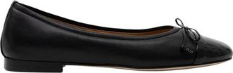 Parall&egrave;le Java - Dames - Ballerinas - Zwart - 38 EU - Schoenen