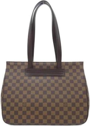 Louis Vuitton Pre-owned Tote Bags, female, Brown, Size: ONE SIZE Pre-owned Vintage Tote Bag