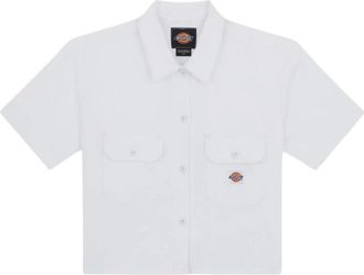 Dickies Mujer, Blusas y Camisas, Blanco, Talla: L