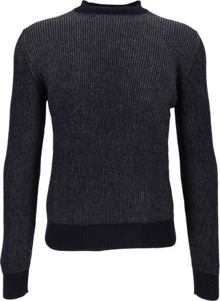 Circolo 1901 Ribbed Structured Wool Sweater