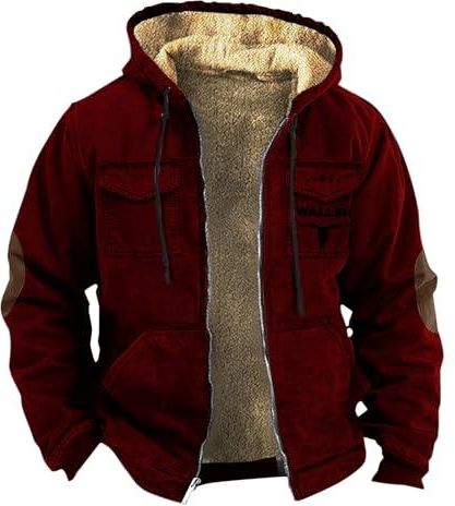 Sovtemp Sweat à Capuche Pour Homme Avec Fermeture éclair Intégrale En