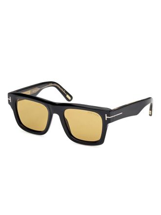 Tom Ford Eyewear square-frame sunglasses - Black