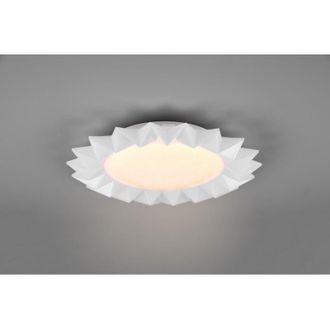 Reality Plafoniera Sunflower Doppio Led Dimmer Rgbw &Oslash;41 cm Trio Lighting
