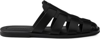 Prada Mules in pelle - Nero