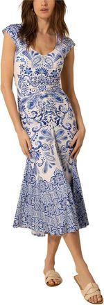 Hale Bob Hale Bob Alia Midi Dress