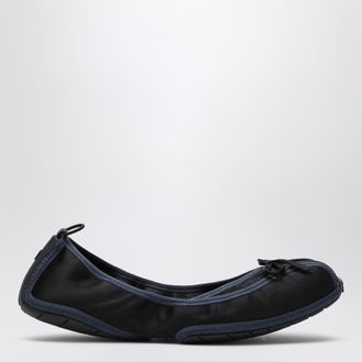 Balenciaga Sneaker Ballet nera in materiale tecnico