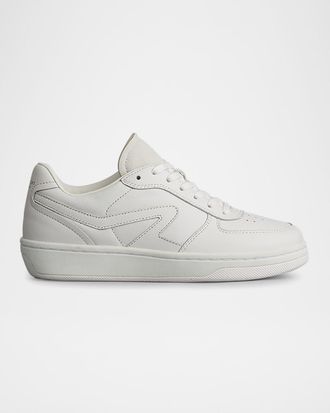 Rag & Bone Men & apos;s Retro Court Leather Low-Top Sneakers