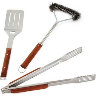 Berghoff 3-Piece BBQ Tool Set in Brown at Nordstrom Rack