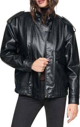 Andrew Marc Sorbow Relaxed Bomber Jacket
