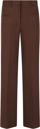 Federica Tosi Donna, Pantaloni, Marrone, XS, new