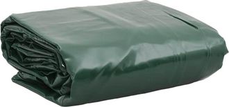vidaXL Lona Verde 1,5x10 M 650 G/m&sup2; Vidaxl