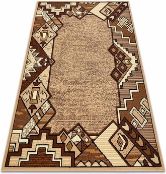RugsX Rugsx - Alfombra Bcf Morad Baryton Cl&aacute;sico - Beige Beige 240x340 Cm