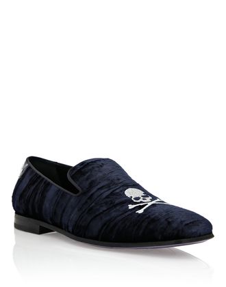 Philipp Plein Loafers Skull&Bones