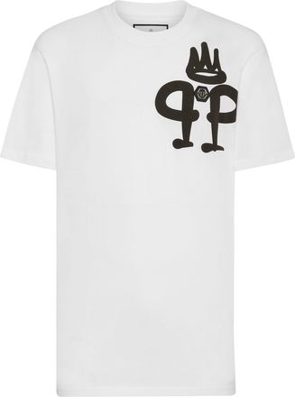 Philipp Plein T-Shirt Ronde Hals Iconic Plein