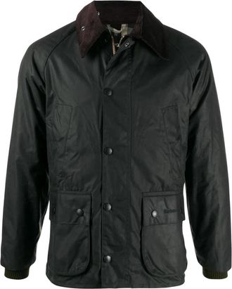 Barbour Bedale Waxed Jacket - Heren - Zomerjassen - Groen - S - Jassen