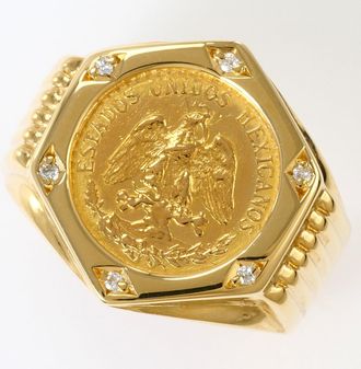 C&A Yellow Gold Yellow Gold (18K) Yellow Gold Band Ring (Pre-Owned)