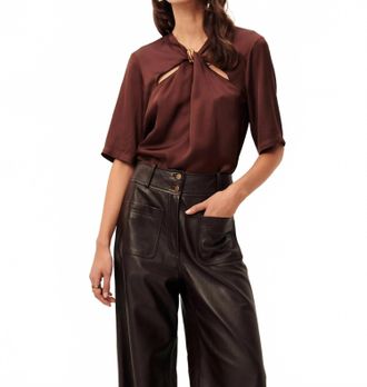 Sessun Amaya Top In Moka