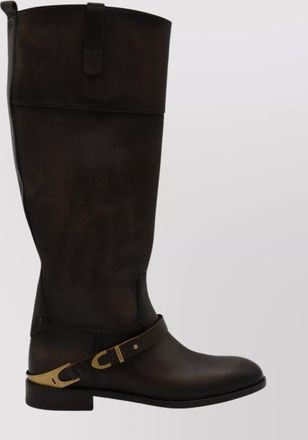 Golden Goose leather boots
