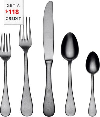Mepra 20Pc Flatware Set With $118 Credit