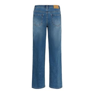 Kaffe Jeans KAbrook HW Reg Fit - Jeans - Mujer - Azul - W29 L34